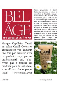 Belle Age, mars 2010