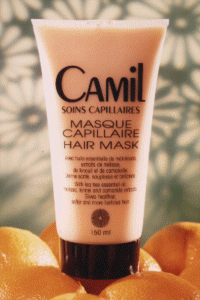 Masque capillaire