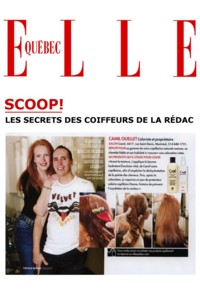 Elle, mai 2007